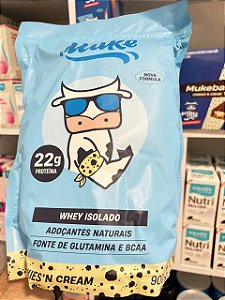Combo-Whey Isolado +Mu Performance - Cookies'n Cream - Refil 900g+Exquenta +Mu Performance - Pré-Treino - Pink Lemonade - 300g-Brinde Coqueteleira Mais MU 600ml.