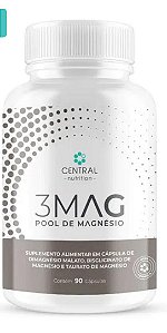 3MAG - Pool de Magnésio – 90 cápsulas