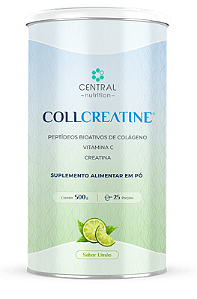 COLLCREATINE® Sabor Limão - 500g