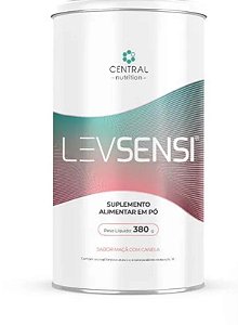 LEVSENSI® - 380g - Sabor Maçã com Canela