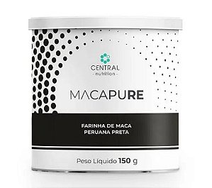 MACAPURE - FARINHA DE MACA PRETA - 150G