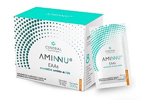 Aminnu - Sabor Limão - 30 Sachês