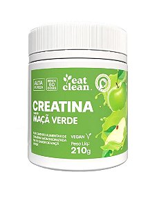 Creatina Monohidratada Sabor Maça Verde 210g