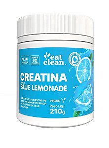 Creatina Monohidratada Sabor Blue Lemonade 210g