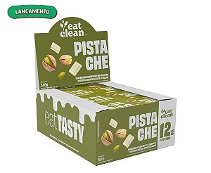 Display Barrinha de Proteína - Pistache (12 unidades)