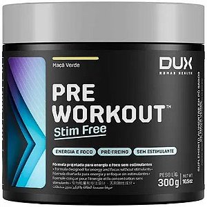 PRE WORKOUT ORIGINAL STIM FREE 300G - MAÇA VERDE