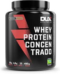WHEY PROTEIN CONCENTRADO - POTE 450G - DOCE DE LEITE