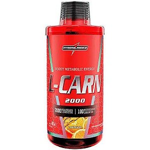 L-CARNITINA 2000 - LARANJA 480ML