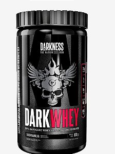 Whey Protein Concentrado 900g Darkness - Baunilha