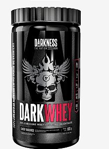 Whey Protein Concentrado 900g Darkness -Morango