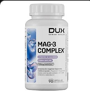 MAG-3 COMPLEX - 90 CAPSULAS