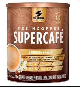 Desincoffee Supercafé Baunilha e Avelã - 220g.