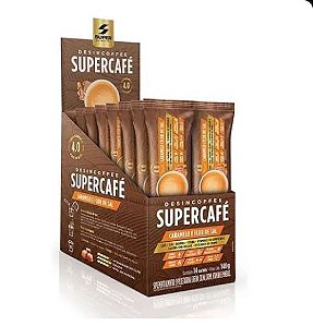 Supercafé - 14 Sachês 10g Vanilla Latte - Desinchá