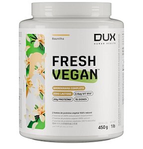 FRESHVEGAN BAUNILHA - POTE 450 g