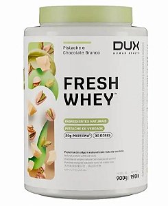 FRESHWHEY™ PISTACHE E CHOCOLATE BRANCO - POTE 900 G