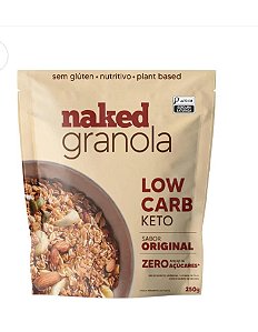 Granola Low Carb Original - 250g.