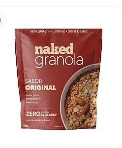 Granola Original com Aveia - 250g.