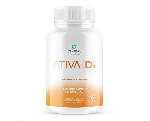 ATIVA D³® - 60 Cápsulas Gastrorresistentes