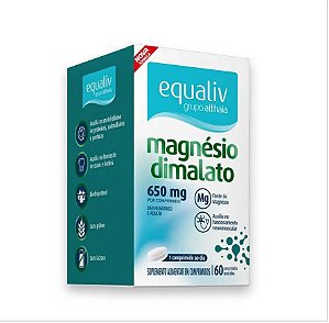 Magnésio Dimalato - 60 Comprimidos