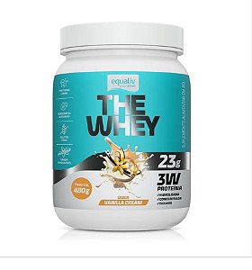 The Whey Vanilla Cream 480g.