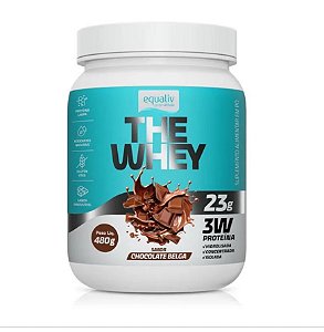 The Whey Chocolate Belga 480g.