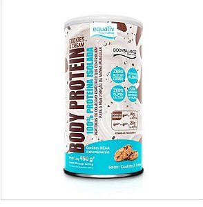 Body Protein Cookies - 450g