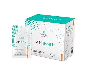 AMINNU® - Sabor Tangerina - 30 Sachês