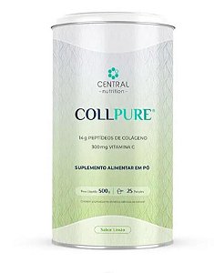 COLLPURE® - 500g - Sabor Limão