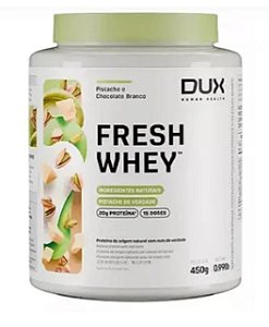 FRESHWHEY™ Pistache e Chocolate Branco - 450 G.