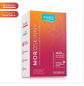Moro Skinny - 60 Cápsulas