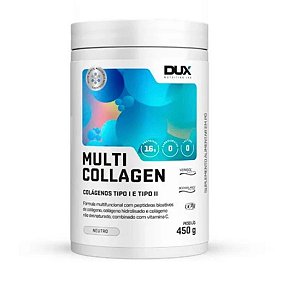 MULTI COLLAGEN 450G - NEUTRO