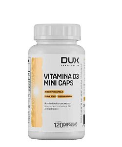 Vitamina D3 mini caps. 120 caps.