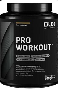 PRÉ WORKOUT PRO 600g - FRUTAS AMARELAS
