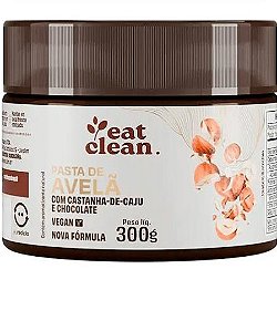PASTA DE AVELA COM CASTANHA CAJU E CHOC 300G.