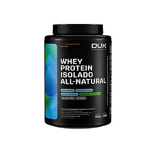 WHEY PROTEIN ISOLADO ALL NATURAL 900G - CHOCOLATE