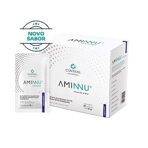 AMINNU LIVRE DE XILITOL 10 G BLUEBERRY 30 SACHES