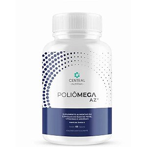 POLIOMEGA - Pote com 60 softcaps de 1000 mg-.