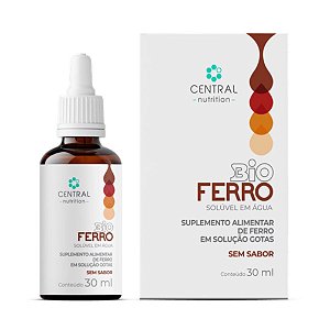 BIO FERRO GOTAS 30ML