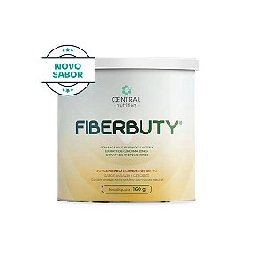 FIBERBUTY LARANJA &amp; GENGIBRE LATA 160 G (