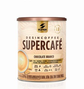 Supercafé Chocolate Branco 220g.