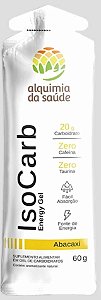 IsoCarb Energy Gel Box - Abacaxi (15 Sachês)