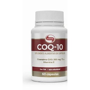 COENZIMA Q10 50MG 60 CAPSULAS 500MG (CONTEUDO)
