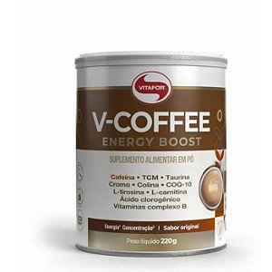V-COFFEE LATA 220G ORIGINAL