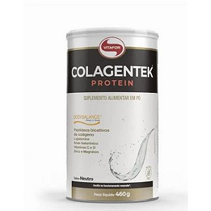 COLAGENTEK PROTEIN LATA 460G SABOR NEUTRO
