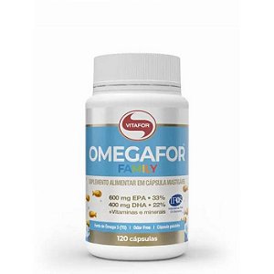 OMEGAFOR FAMILY 120 CAPSULAS 500MG