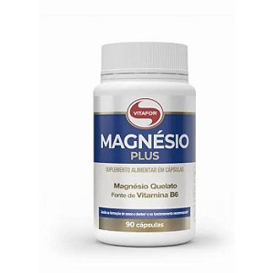 MAGNESIO PLUS 90 CAPSULAS 690MG (CONTEUDO)