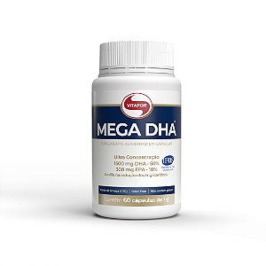 Mega DHA 1500mg - 60 Cápsulas