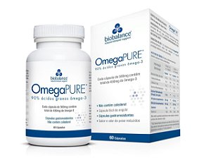 OmegaPure EPA/DHA - 60 Cápsulas