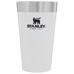 Copo Térmico de cerveja Branco Stanley - 473Ml
