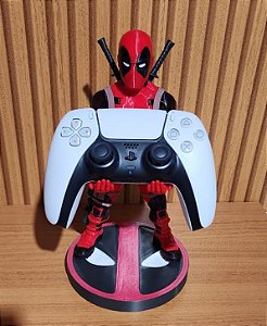 Suporte Joystick PS5 XBox Herói Anime Diversos